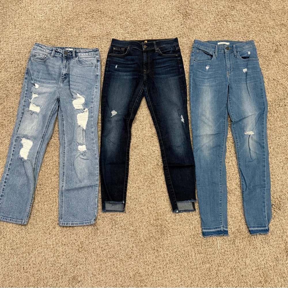 Set of Size 27 Women’s Jeans